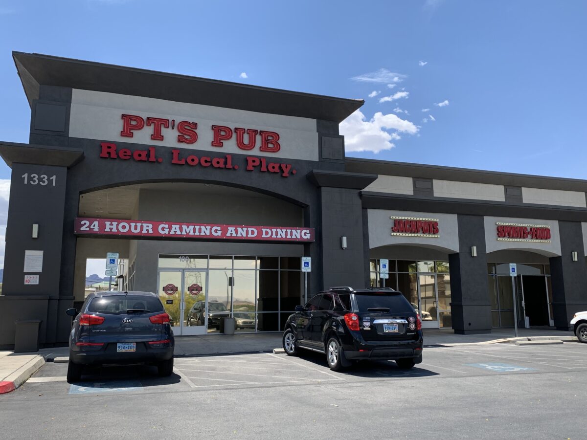 PT's Gold Fort Apache Road